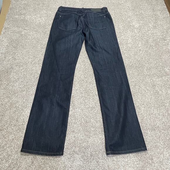Fidelity 50-11 Mens Revolution Rinse Straight jeans sz 34 dark wash Blue Jeans - Picture 2 of 12